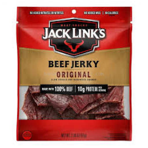 JACK LINK'S BEEF JERKY 12/0.85 OZ