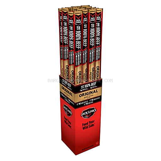JACK LINK'S ORIGINAL BEEF STEAK 24/1.84 OZ