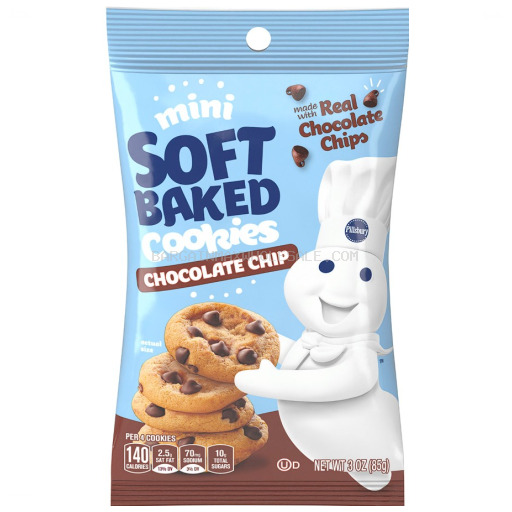 MINI SOFT BAKED COOKIES CHOC/CHIP 6CT