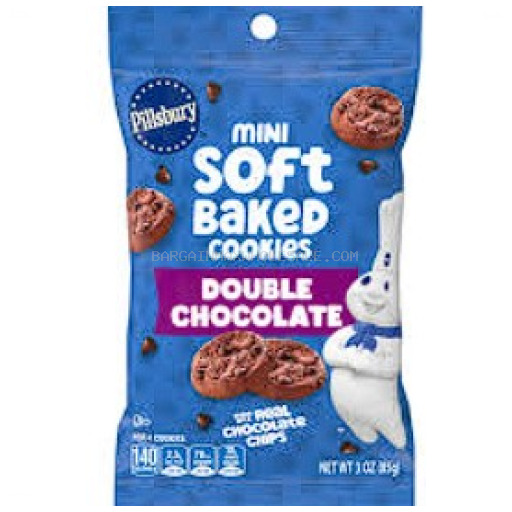 MINI SOFT BAKED COOKIES DOB/CHOC 6CT