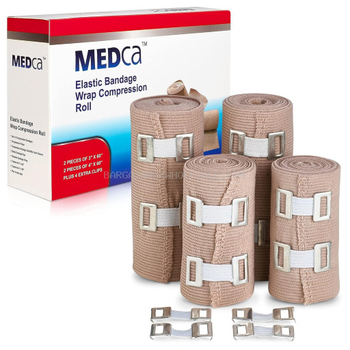ELASTIC BANDAGE 4''