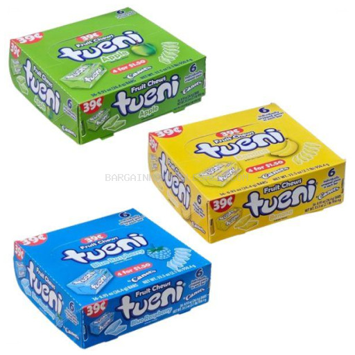 TUENI LEMON CHEWS 36CT