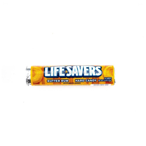 LIFE SAVERS BUTTER RUM HARD 20 CT