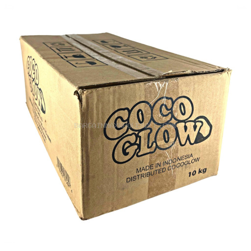COCO GLOW CHARCOAL 10CT