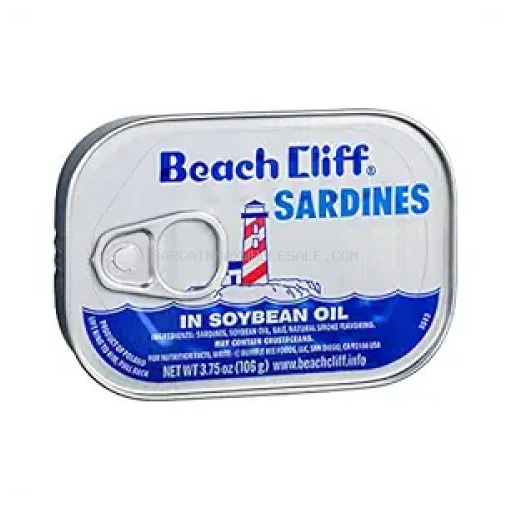 BEACH CLIFF SARDINES 10CT