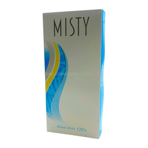 MISTY BLUE 120S BX FSC 10 PK