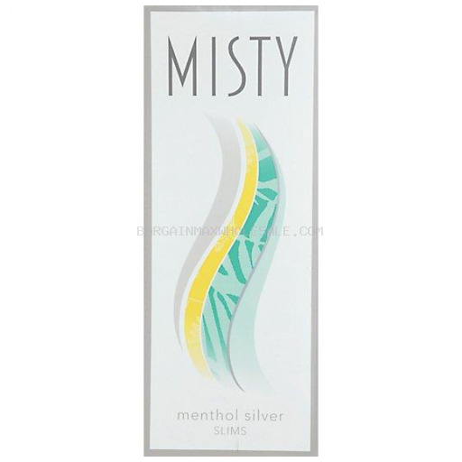 MISTY MN SILVER 100S BX FSC 10 PK