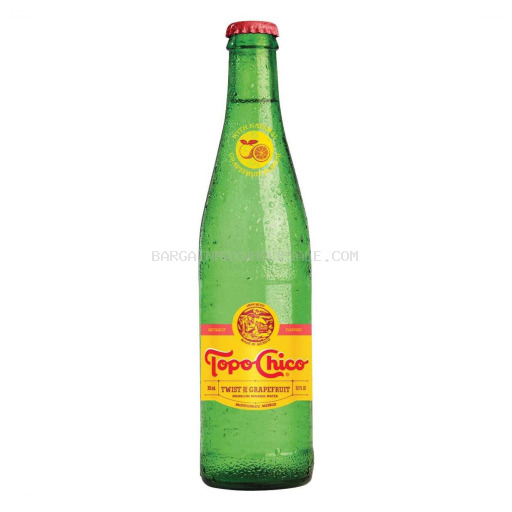 TOPO CHICO WATER TWIST OF GRAPEFRUIT 24/12 OZ