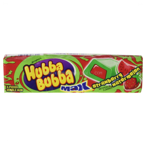 HUBBA BUBBA MAX STR/WATERMELON 18 CT