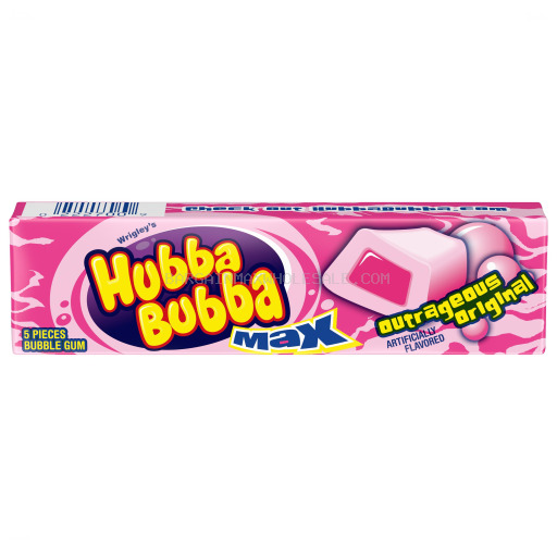 HUBBA BUBBA MAX ORIGINAL 18 CT