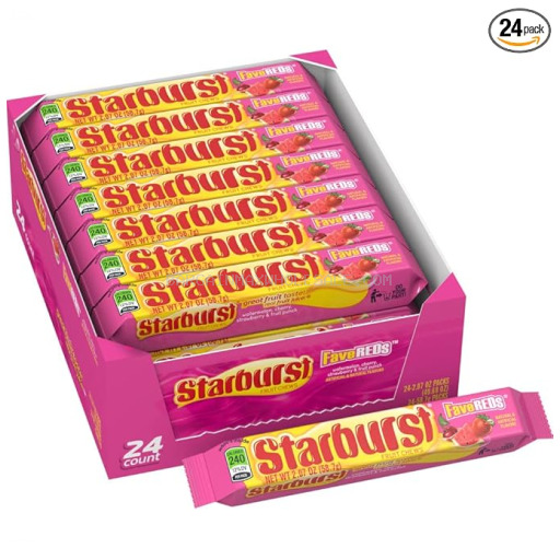 STARBURST FAVEREDS KG 24 CT