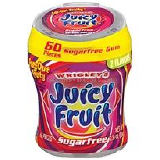 022000108708 WRIGLEY'S JUICY FRUIT 6/60 CT - Image 1