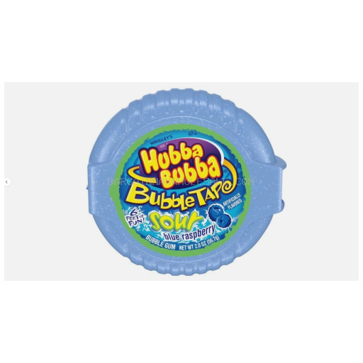 HUBBA BUBBA SOUR BLUE RASP 12 CT