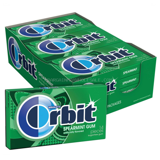 ORBIT SPERMINT 12 CT