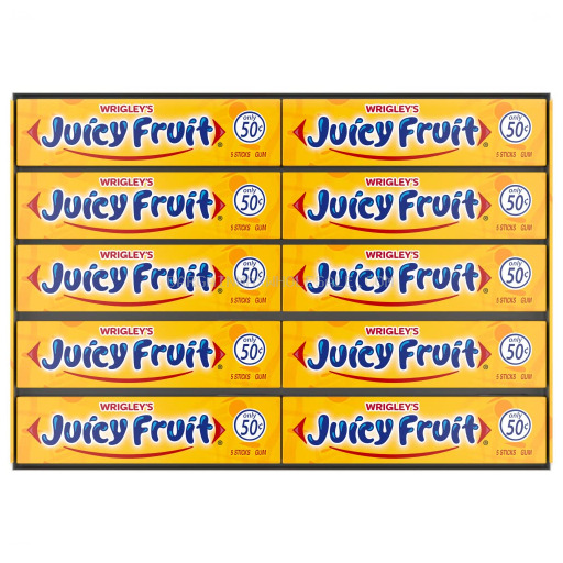 WRIGLEY`S JUICY FRUIT 40 CT
