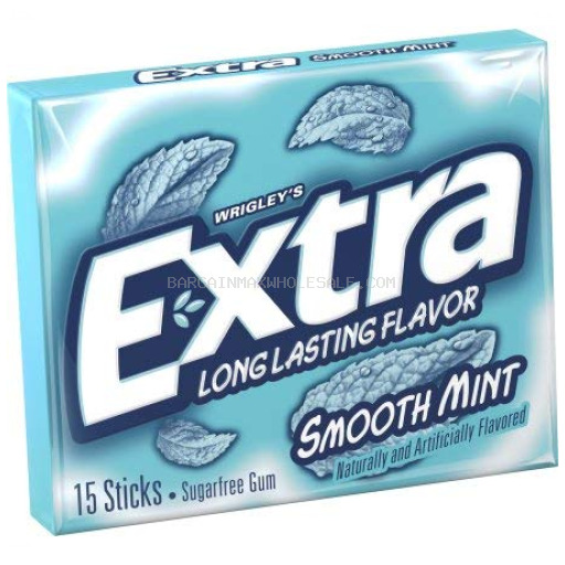 EXTRA SMOTH MINT 10 CT