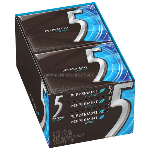 WRIGLEY`S 5 RBM FRUITE 10 CT