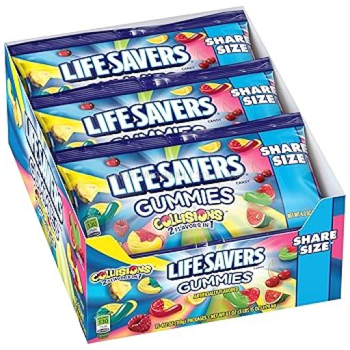 LIFE SAVERS GUMMIES COLLISIONS 15 CT