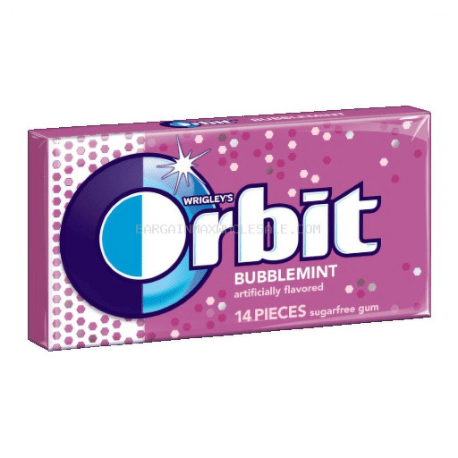 ORBIT BUBBLEMINT 4 CT