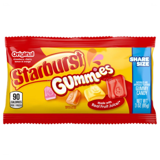 STARBURST GUMMY SHEAR SIZE 15 CT