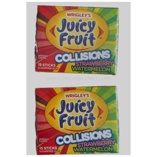 JUICY FRUIT COLLISIONS TREAW/MELON 10 CT