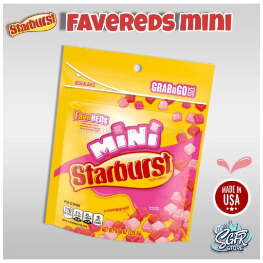 STARBURST FAVEREDS MINI KG 15 CT