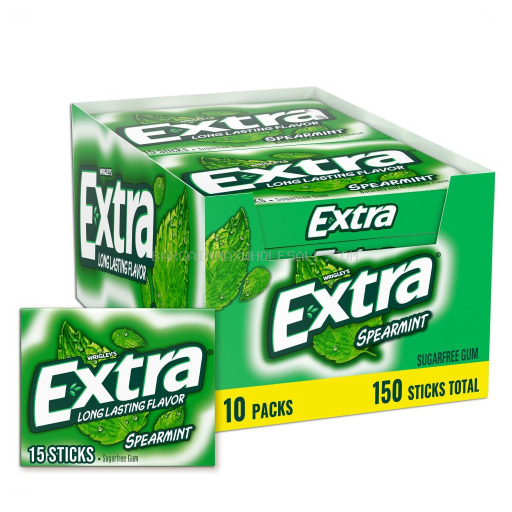 EXTRA SPEARMINT 6CT