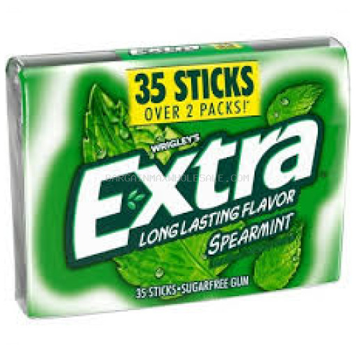 022000135582 EXTRA SPEARMINT 35CT - Image 1