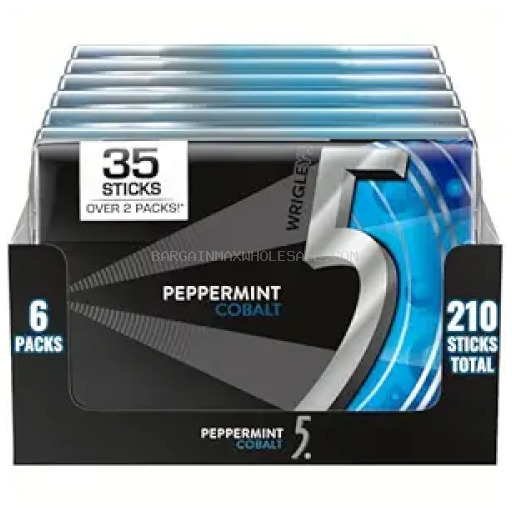 WRIGLEY`S 5 COBALT 6/35CT