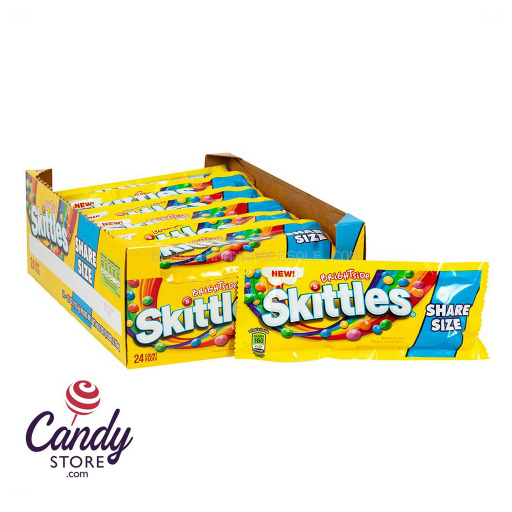 SKITTLES BRIGHTSIDE SHARE SIZE 24 CT