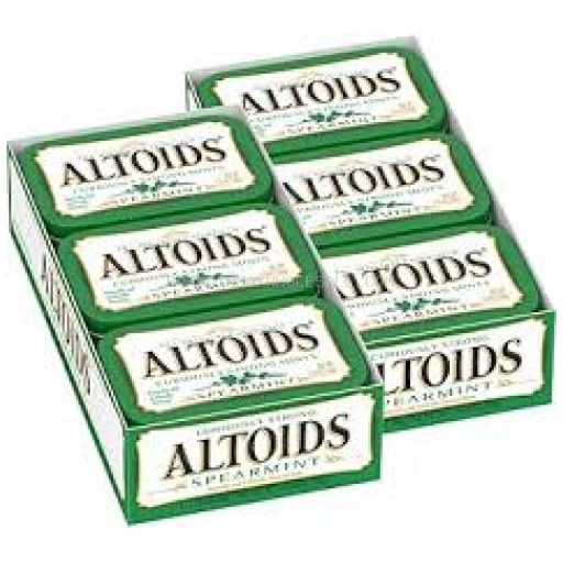 ALTOIDS SPEARMINT 12 CT