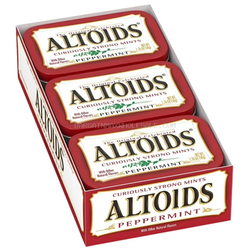 ALTOIDS PEPPERMINT 12 CT