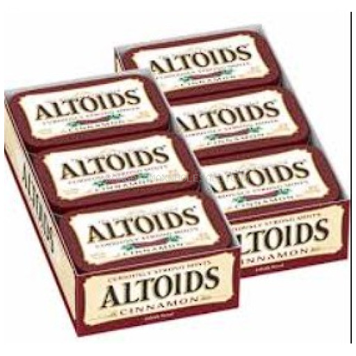 022000158949 ALTOIDS CINNAMON 12 CT - Image 1