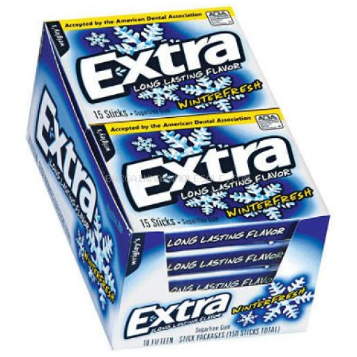 EXTRA WINTERFRESH 10 CT