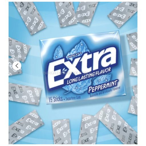 EXTRA PEPPERMINT 10 CT