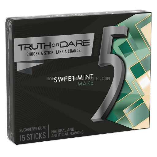 WRIGLEY`S 5 MYSTERY MINT 10 CT