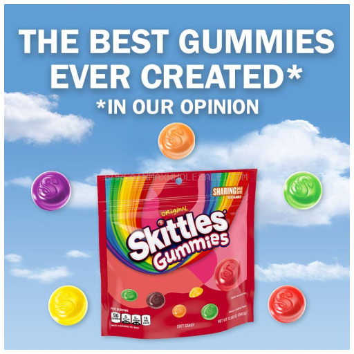 SKITTLES GUMMIES  SHARE SIZE 15 CT
