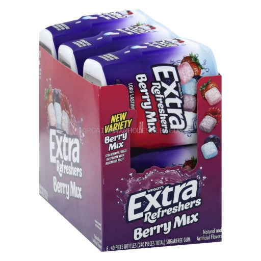 EXTRA BERRY MIX 6CT