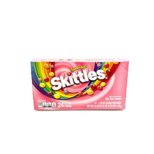 SKITTLES SMOOTHIES  KG 24 CT