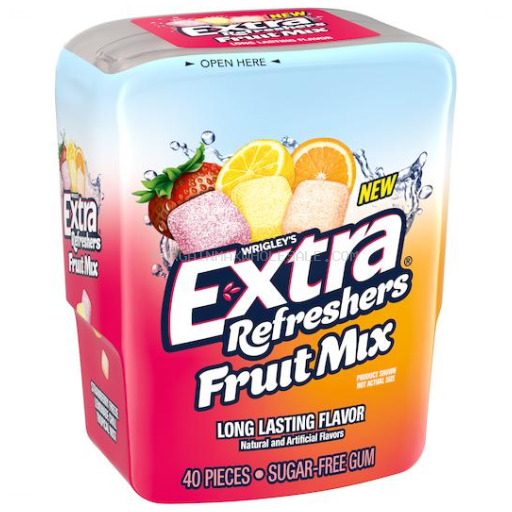 EXTRA FRUIT MIX 6CT