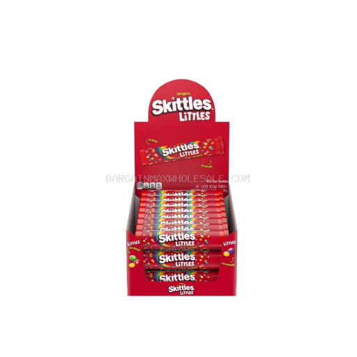 SKITTLES LITTLE TUBE 24CT