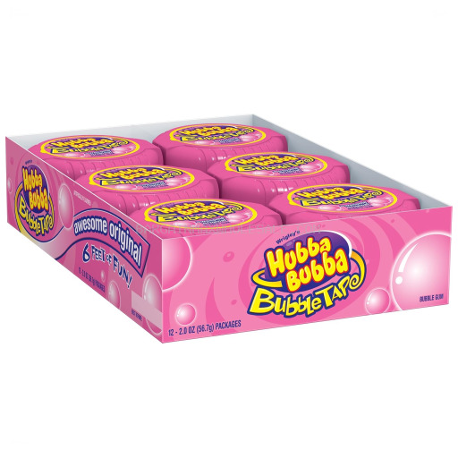 HUBBA BUBBA GUM 6CT