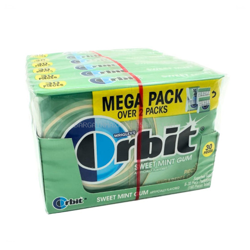 ORBIT SWEET MINT 6CT