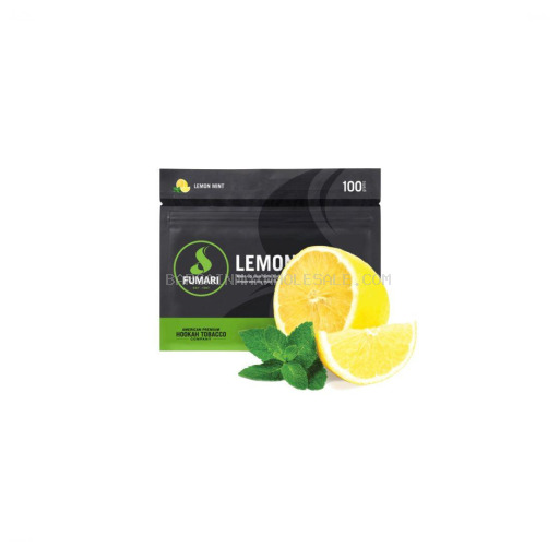 FUMARI LEMON MINT 100GM