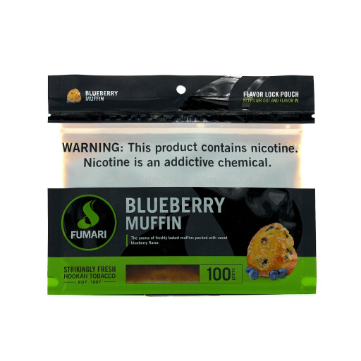 FUMARI BLUEBERRY MUFFIN 100GM