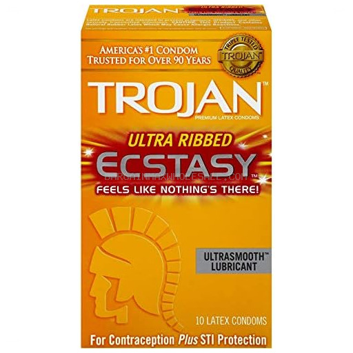 TROJAN ECSTASY 6CT
