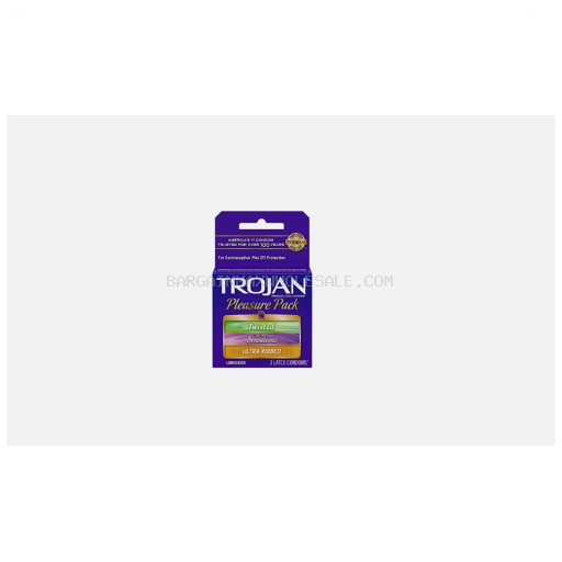 TROJAN PLEASURE PACK 6/3 CT