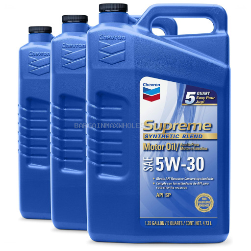 CHEVRON 5W30 12 CT