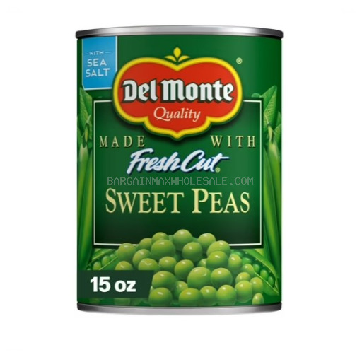 024000255543 DELMONTE SWEET PEAS 8 CT - Image 1
