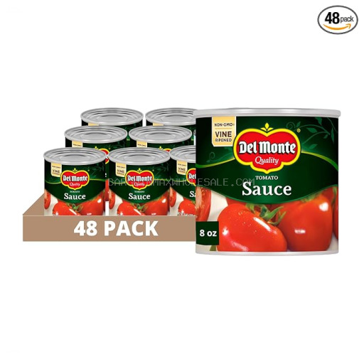 DEL MONTE TOMATO SAUCE 8 CT